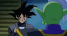 Black Goku GIF - Black Goku Dragonballs GIFs