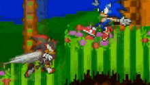 Shadow Sonic GIF - Shadow Sonic Battle GIFs