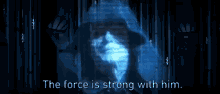 Star Wars The Force GIF - Star Wars The Force The Force Is Strong With Him GIFs