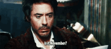 Sherlock Holmes Robert Downey Jr GIF - Sherlock Holmes Robert Downey Jr November GIFs