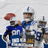 Jacksonville Jaguars Vs. Indianapolis Colts Pre Game GIF - Nfl National Football League Football League GIFs