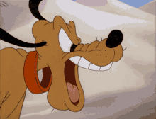 Pluto Barking GIF - Pluto Barking Dog GIFs