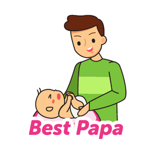 Best Papa Sticker - Best Papa Stickers