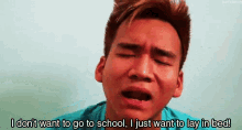 Don'T Want To Got To School GIF - School GIFs