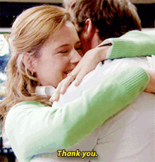 the office pam beesly thank you thanks jenna fischer