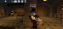 a screenshot of a video game with duchess lil huddy on the screen