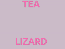 tea lizard arizona