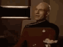 Picard Clap GIF - Picard Clap Startrek GIFs