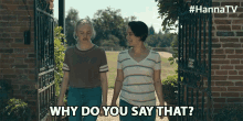 Why Do You Say That áine Rose Daly GIF - Why Do You Say That áine Rose Daly Sandy GIFs