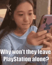 Leave Playstation GIF