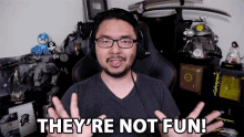 Theyre Not Fun Not A Laughing Matter GIF - Theyre Not Fun Not A Laughing Matter Super Serious GIFs