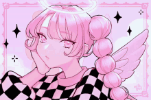 Pink Anime GIF - Pink Anime Angel GIFs