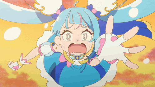 Ageha Hijiri Hirogaru Sky Precure GIF - Ageha Hijiri Hirogaru sky precure  Anime - Discover & Share GIFs