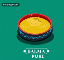 dalma puri puri food food odisha food