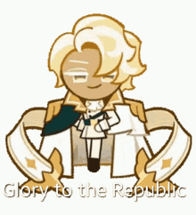 Cookie Run Clotted Cream Cookie GIF