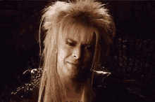 Jareth David Bowie GIF - Jareth David Bowie Bad Hair Day GIFs