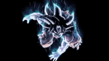 goku power dragon ball z anime