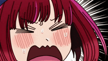Kana Scream GIF - Kana Scream Oshi No Ko GIFs
