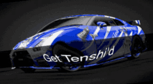 Tenshi Hinanawi Touhou GIF - Tenshi Hinanawi Touhou Race Car GIFs