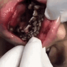 Maggots Mouth GIF - Maggots Mouth Teeth GIFs
