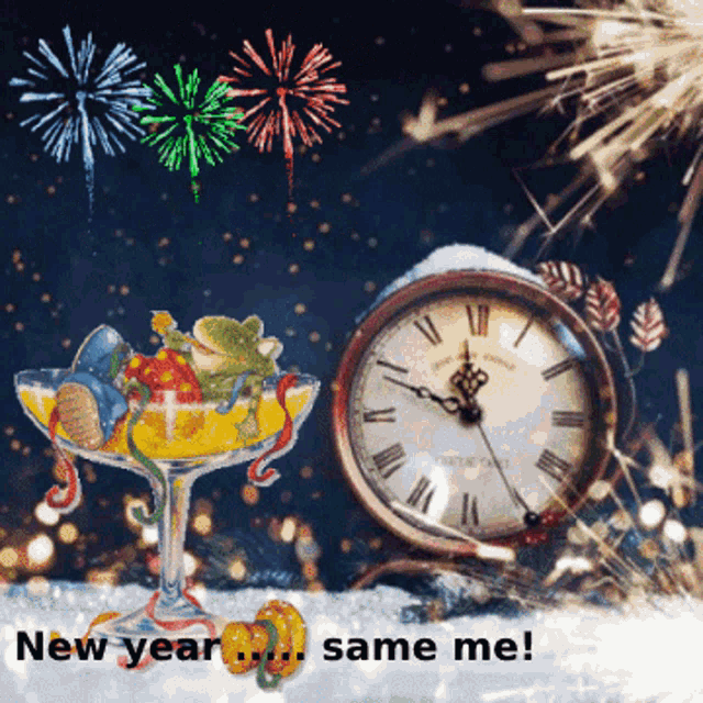 bedstemor Fortløbende zoom New Years Happy New Year GIF - New Years Happy New Year Cheers - Discover &  Share GIFs