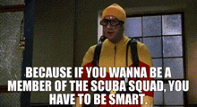 Be Smart Scuba Squad GIF - Be Smart Scuba Squad Scuba Steve GIFs