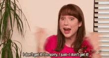 Me All The Time GIF - Elliekemper Theoffice Dontgetit GIFs