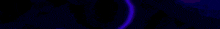 a close up of a purple and blue background with a twisted chain .