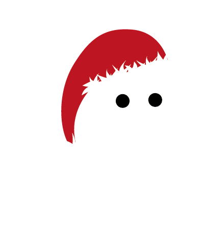 Xmas Christmas Sticker - Xmas Christmas Christmas Ghost Stickers
