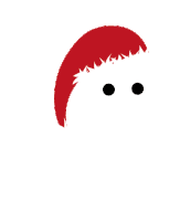Xmas Christmas Sticker - Xmas Christmas Christmas Ghost Stickers