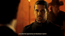 Then Take The Bus To Downtown Suck It Carlos Madrigal GIF - Then Take The Bus To Downtown Suck It Carlos Madrigal Wilmer Valderrama GIFs