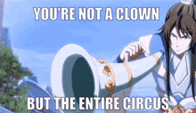 Clown The Entire Circus GIF - Clown The Entire Circus Roast GIFs