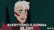 Everythings Gonna Be Fine Scorpia GIF