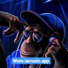Spotify Monkey GIF - Spotify Monkey Music GIFs
