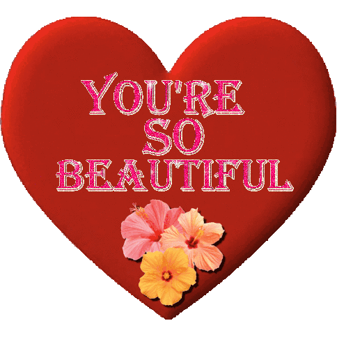 You'Re So Beautiful Sticker - You're so beautiful - Discover ...