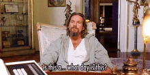 The Big Lebowski Jeff Bridges GIF - The Big Lebowski Jeff Bridges Whats Day Is This GIFs