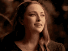 Mikaelson Hope GIF - Mikaelson Hope Smile GIFs
