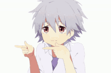 Anime Boy GIF - Anime Boy Finger Spin GIFs
