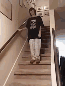 Stairs Dancing GIF
