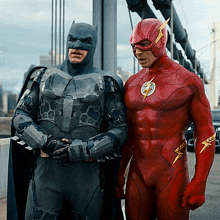 Flash Batman GIF - Flash Batman Suit GIFs