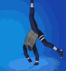 Cartwheel Kakashi GIF - Cartwheel Kakashi Fortnite GIFs