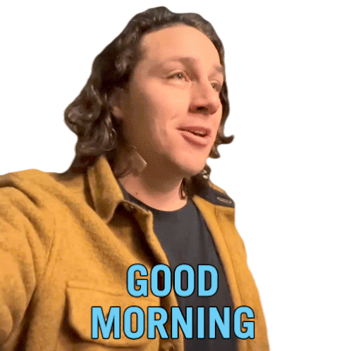Good Morning Michael Downie Sticker - Good Morning Michael Downie Downielive Stickers