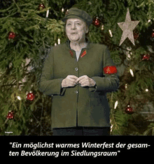 Merkel Winter Weihnachten GIF