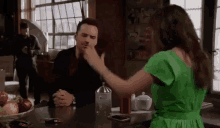 Bring It In GIF - High Five Up High Nice GIFs