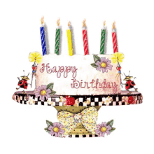 happy birthday birthday cake hbd birthday candles glitter