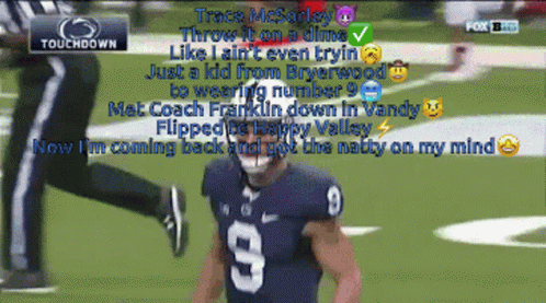 Trace Mcsorley GIF - Trace Mcsorley - Discover & Share GIFs