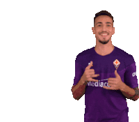 Castrovilli Fiorentina Sticker - Castrovilli Fiorentina Viola Stickers
