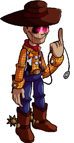 Woody Exe Idle Sticker