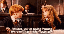 Hermione Granger GIF - Hermione Granger Leviosa GIFs