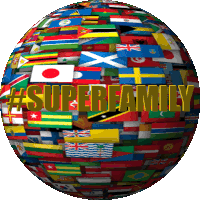 Superfamily Jaye Cane Sticker - Superfamily Jaye Cane Superfam Stickers